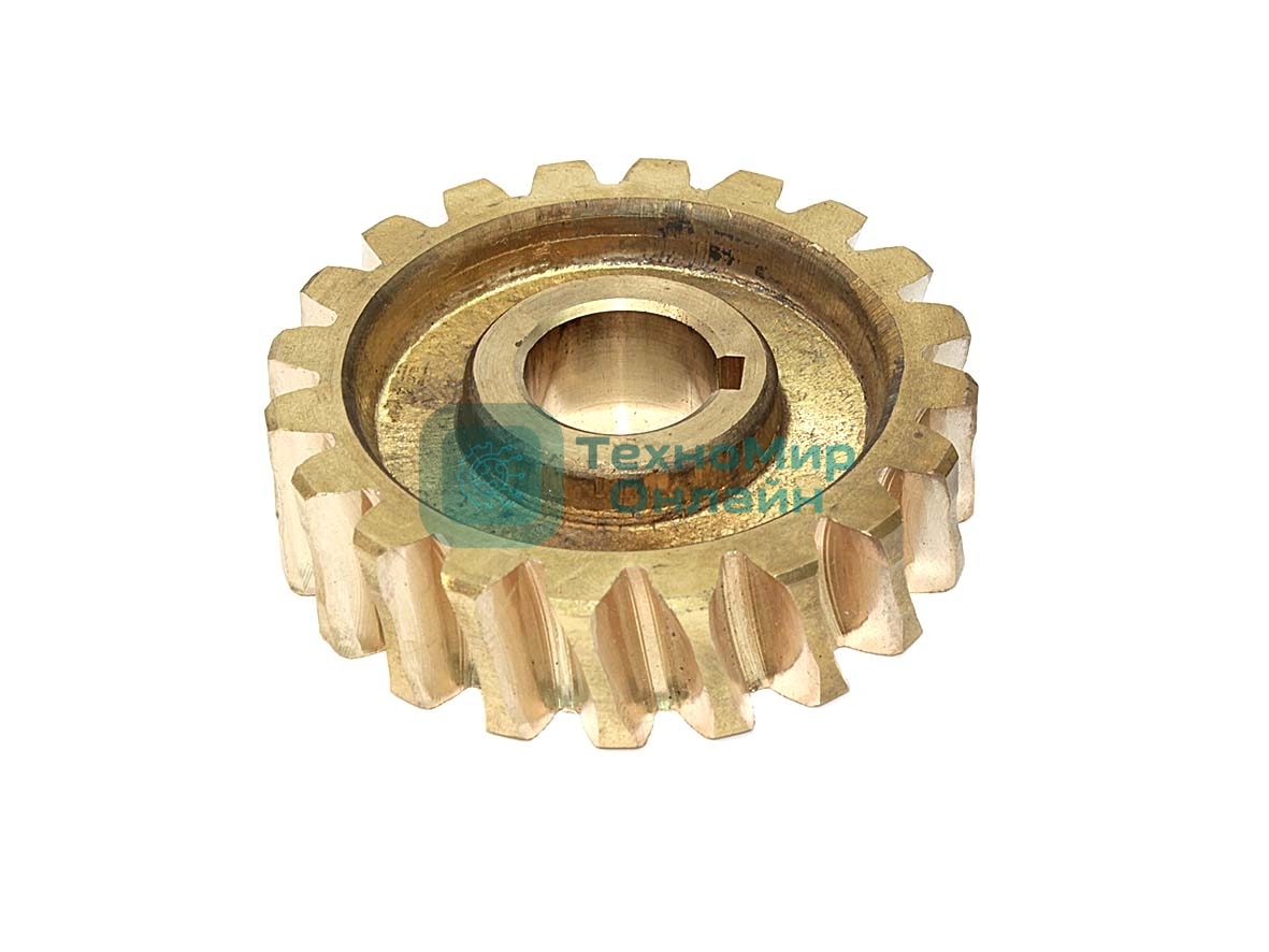 Шестерня редуктора снегоуборщика 20 зубьев, d 19 мм/70 мм 144004