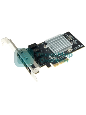 Сетевая карта SUNRICH TECHNOLOGY N-1060 1G Quad Port RJ45 PCIE Ethernet Adapter with Broadcom BCM5719 chipset