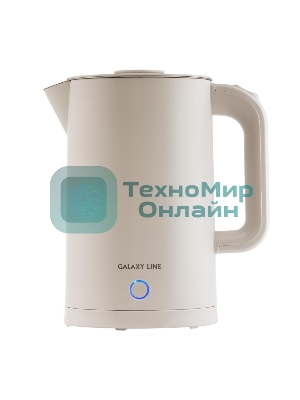Чайник электрический Galaxy GL 0362 бежевый