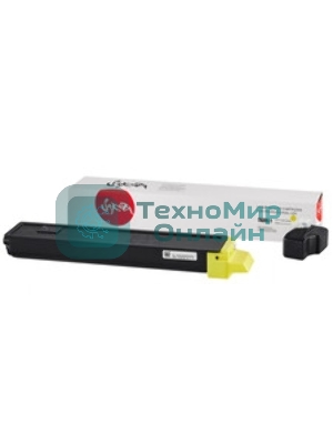 Картридж Sakura TK895Y для Kyocera Mita FS-C8020MFP/8025MFP/8520MFP/8525MFP, желтый, 6 000 к.