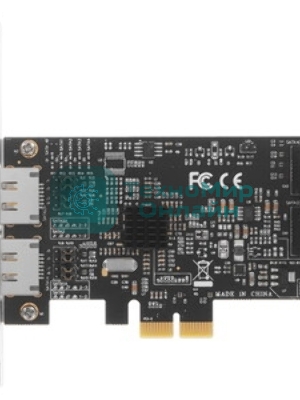 Контроллер ExeGate EXE-501 PCI-E 2.0, SATA3 6Gb/s, 2 int+2 ext (OEM)