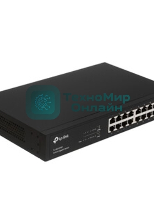 Коммутатор TP-Link SMB TL-SG1016D неуправляемый настольный/19U 16x10/100/1000BASE-T