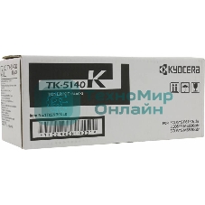 Картридж лазерный Kyocera TK-5140K (1T02NR0NL0) черный для M6030cdn/M6530cdn/P6130cdn 7000 стр.