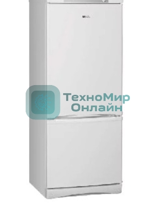 Холодильник Stinol STS 150 белый двухкамерный 189/54л морозилка снизу