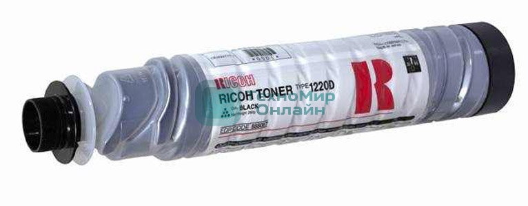 Картридж лазерный Ricoh тип 1220D (888087) черный для Aficio 1113/1015/1018/1018D 9000 стр.
