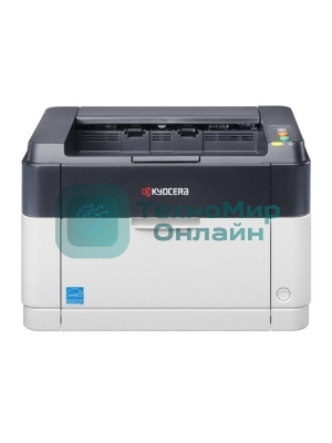 Принтер лазерный Kyocera Ecosys FS-1060dn (1102M33RU0), A4, ч/б, печ. до 25 стр/мин., 600 x 1200 dpi, USB, RJ-45
