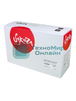 Картридж лазерный Sakura CC364X для HP LaserJet P4015/4015n/4015tn/P4515/4515n/4515tn/4515x/4515fx, черный, 24000 к.