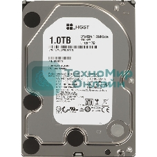 Жесткий диск Western Digital 1TB Ultrastar 7K2 (HUS722T1TALA604) Serial ATA III, 7200 rpm, 128Mb buffer