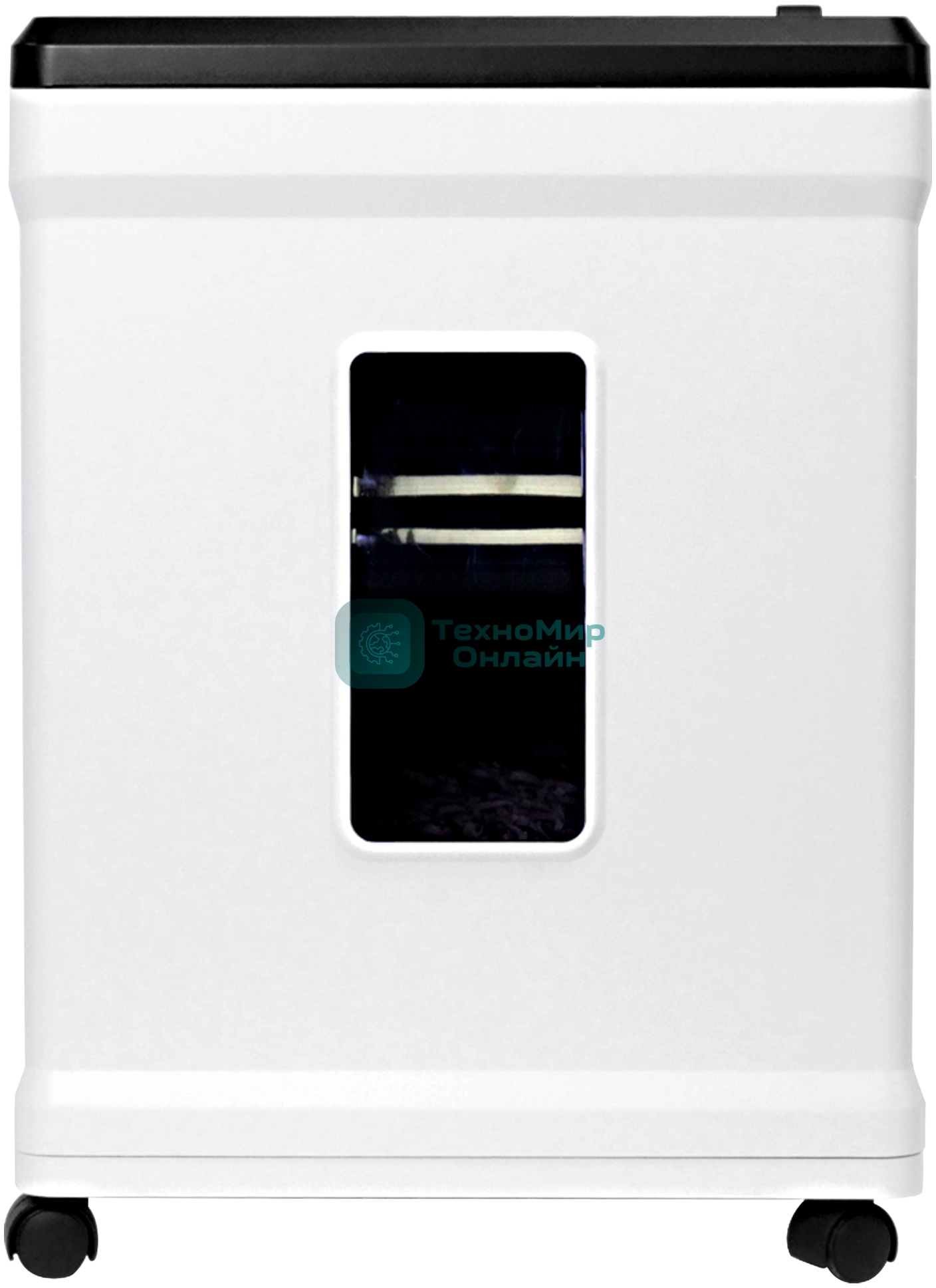 Шредер ГЕЛЕОС УМ26-4, (DIN P-4), фрагмент 3,9х35мм, 14-17 лист (70г/м2), CD/пл.карты/скрепки/скобы, 26 литров