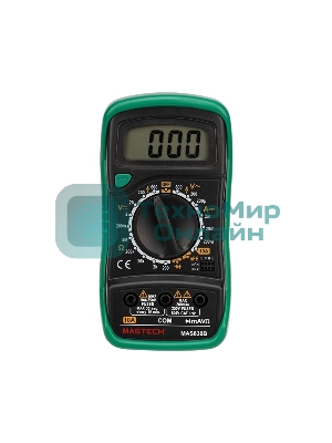 Портативный мультиметр MAS830B MASTECH