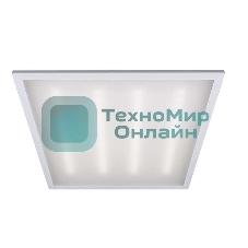 Светильник светодиодный JazzWay PPL 595/U Opal 36Вт 6500К 2700лм с драйвером 370мА IP40 (Аналог ЛВО 4х18)