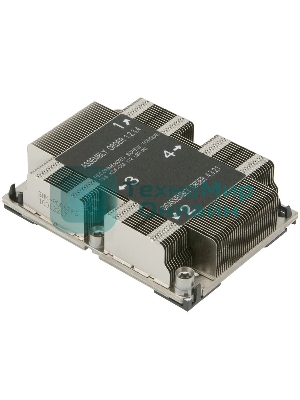 Радиатор 1U Passive CPU HS for X11 Purley, Narrow Retention Mechanism