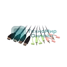 Переключатель ATEN 2-Port USB 4K HDMI Cable KVM Switch