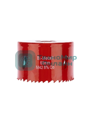 Коронка Rexant Bimetal 68 мм