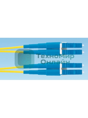 Патч-корд Panduit F92ELLNLNSNM005 2x9/125 OS1/OS2 LC дуплекс-LC дуплекс 5м LSZH