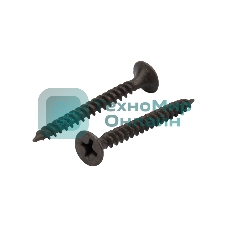 Саморез гипсокартон-металл Kranz 3.5х35, пакет (50 шт./уп.)