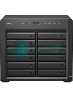 Модуль расширения Synology Expansion Unit for DS3622xs+,DS2422+/upto 12hot plug HDDs SATA(3,5' or 2,5')/1xPS incl Infiniband Cbl''