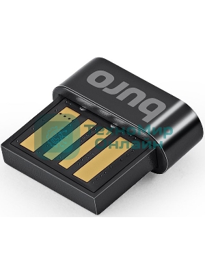 Адаптер USB Buro BU-BT531-nano Bluetooth 5.3+EDR class 1.5 20м черный