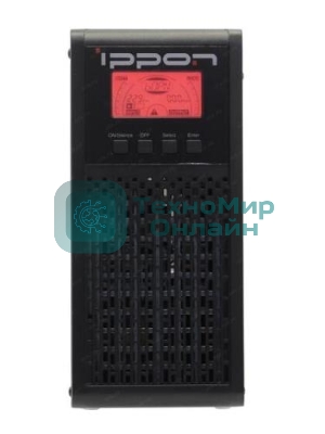 Источник бесперебойного питания Ippon Innova G2 Euro 1000L 900Вт 1000ВА черный