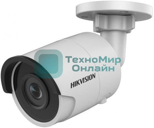 Видеокамера IP Hikvision DS-2CD2085FWD-I 2.8-2.8мм цветная корп.:белый