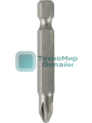 Набор бит PH2 50 мм (10 шт)