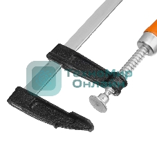 Струбцина Sparta F-образная, 200 х 50 х 250 мм