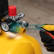 Шланг спиральный воздушный Stels 8х12 мм, 18 бар, с быстросъемными соединениями, 15 м