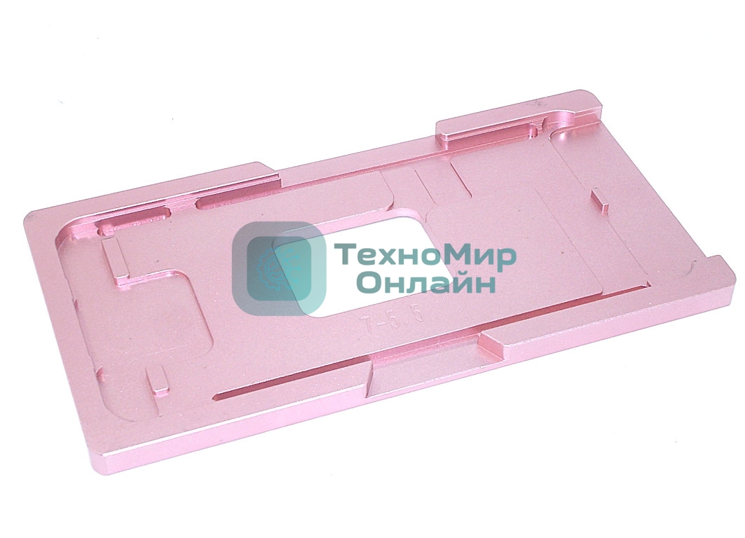 Рамка для позиционирования дисплея iPhone 7 Plus алюминиевая