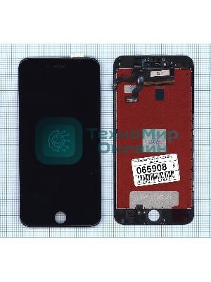 Дисплей для iPhone 6S Plus в сборе с тачскрином (Hancai) черный