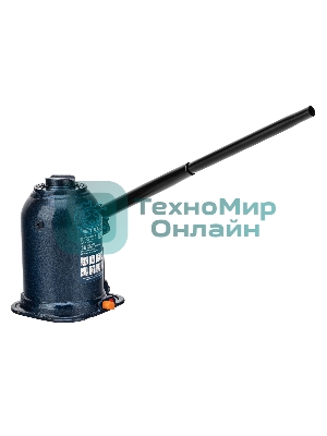 Домкрат гидравлический бутылочный телескопический Stels 10 т, подъем 180-430 мм