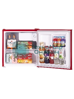 Холодильник Maunfeld MFF50RR красный однокамерный 50л