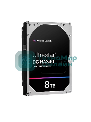 Жесткий диск серверный HDD WD Ultrastar DC HA340 8Tb SATA3 3.5