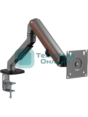 Кронштейн для мониторов Ultramounts UM734WD серый/коричневый 17