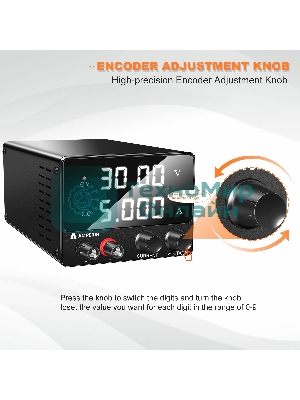 Лабораторный блок питания Amperin AI-F305 mini 30V, 5A, 0,15 кВт