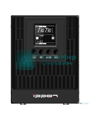 Источник бесперебойного питания Ippon Innova TbE 1000 900Вт 1000ВА черный