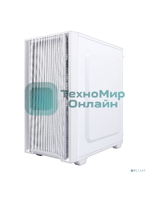 Компьютерный корпус Ginzzu CL540 белый mATX