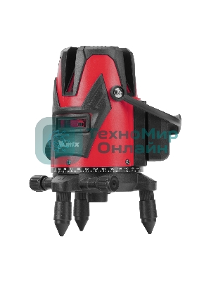Лазерный уровень MTX MFL RED, 30 м, красный луч, акк. Li 2400 mAh, сумка, резьба 5/8