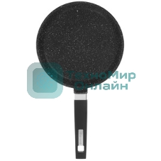 Сковорода блинная Гранит black 12802 22 см