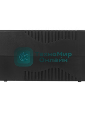 Источник бесперебойного питания ExeGate Smart LB-800.LCD.AVR.2SH.USB (800VA/480W, LCD, AVR, 2*Schuko, USB, батарея 12V 9Ah, Black)