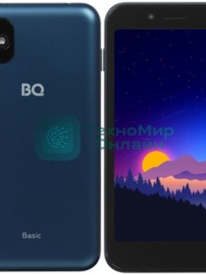 Чехол для BQ-5060L Basic (силикон прозрачный)