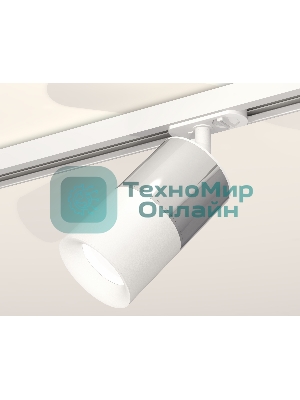 Светильник Ambrella light XT7401071 SWH/PSL белый песок/серебро полированное MR16 GU5.3 (A2536, C7405, A2070, C7401, N7010)