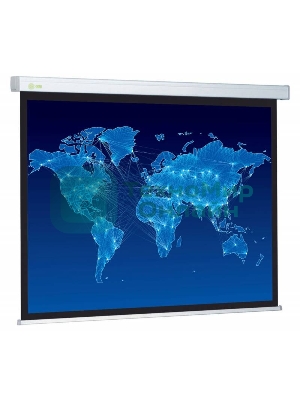 Экран Cactus 150x150см Wallscreen CS-PSW-150x150 1:1 настенно-потолочный рулонный белый