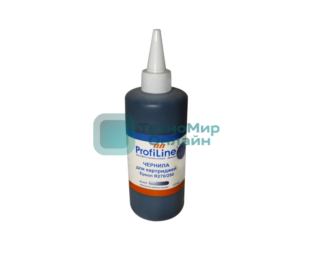 Чернила для Epson Stylus R270/R290/R390/T50/P50 черный 250 мл водн ProfiLine