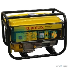Электрогенератор бензиновый Eurolux G2700A, 2.2 кВт, 76 дБ, 35 кг