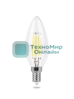 Лампа светодиодная Feron LB-58 5W 230V E14 4000K