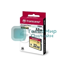 Флеш карта CF 32Gb Transcend TS32GCF1000