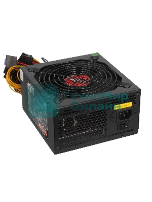 Блок питания ExeGate 550PPX RTL (EX282073RUS), 550Вт, 140мм, черный