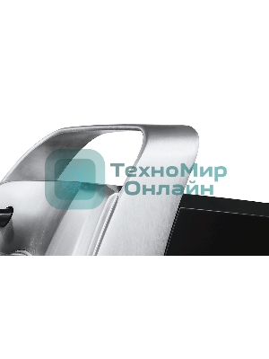 Мясорубка электрическая Bosch MFW68660 черный, 2200 Вт, 4.3 кг/мин, реверс, защита от перегрузки, металлический лоток, насадки - 10