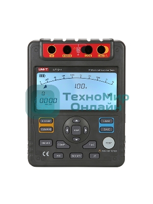 Измеритель сопротивления изоляции UNI-T UT511