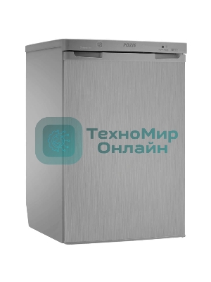 Морозильная камера Pozis FV-108 C серебристый металлопласт, 91л, 3 ящика